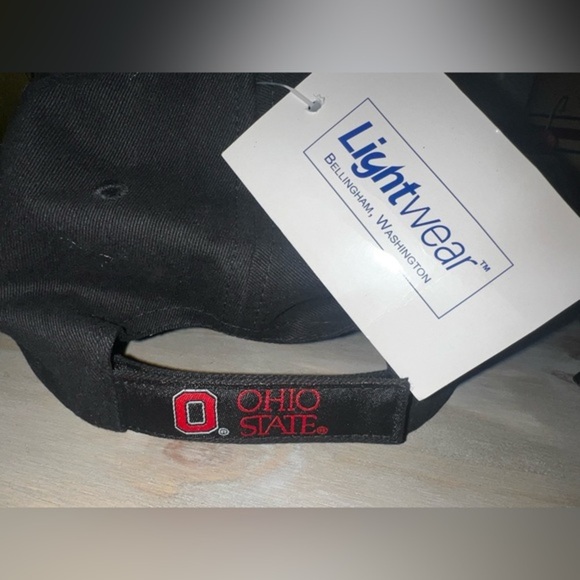 Vintage 1999 OHIO STATE‎ UNIVERSITY Hat Light-up Adjustable Cap OSU - Picture 11 of 11